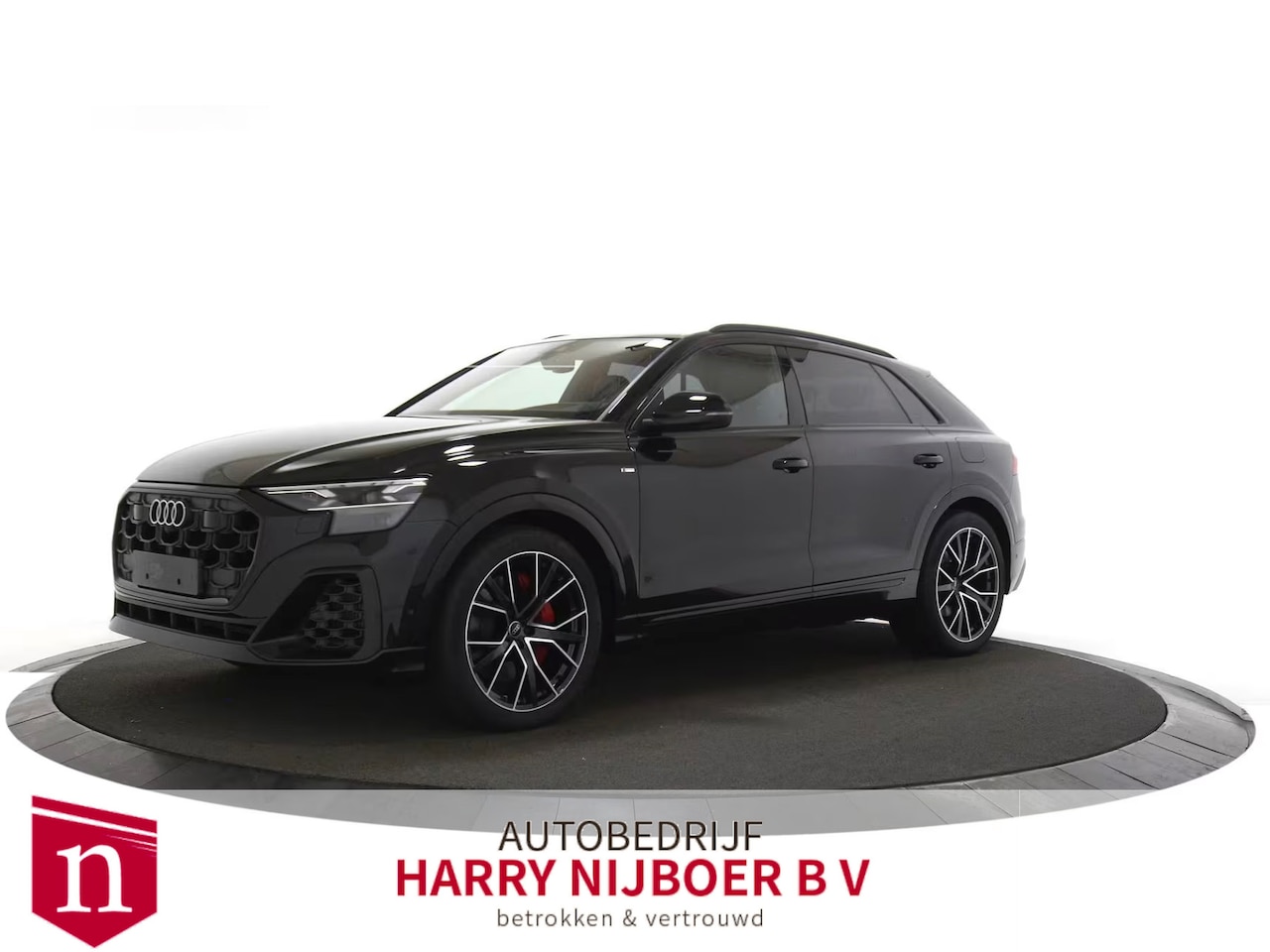 Audi Q8 - 60 TFSI e quattro Pro Line S Competition Panoramadak | Bang & Olufsen | Comfortstoelen met - AutoWereld.nl