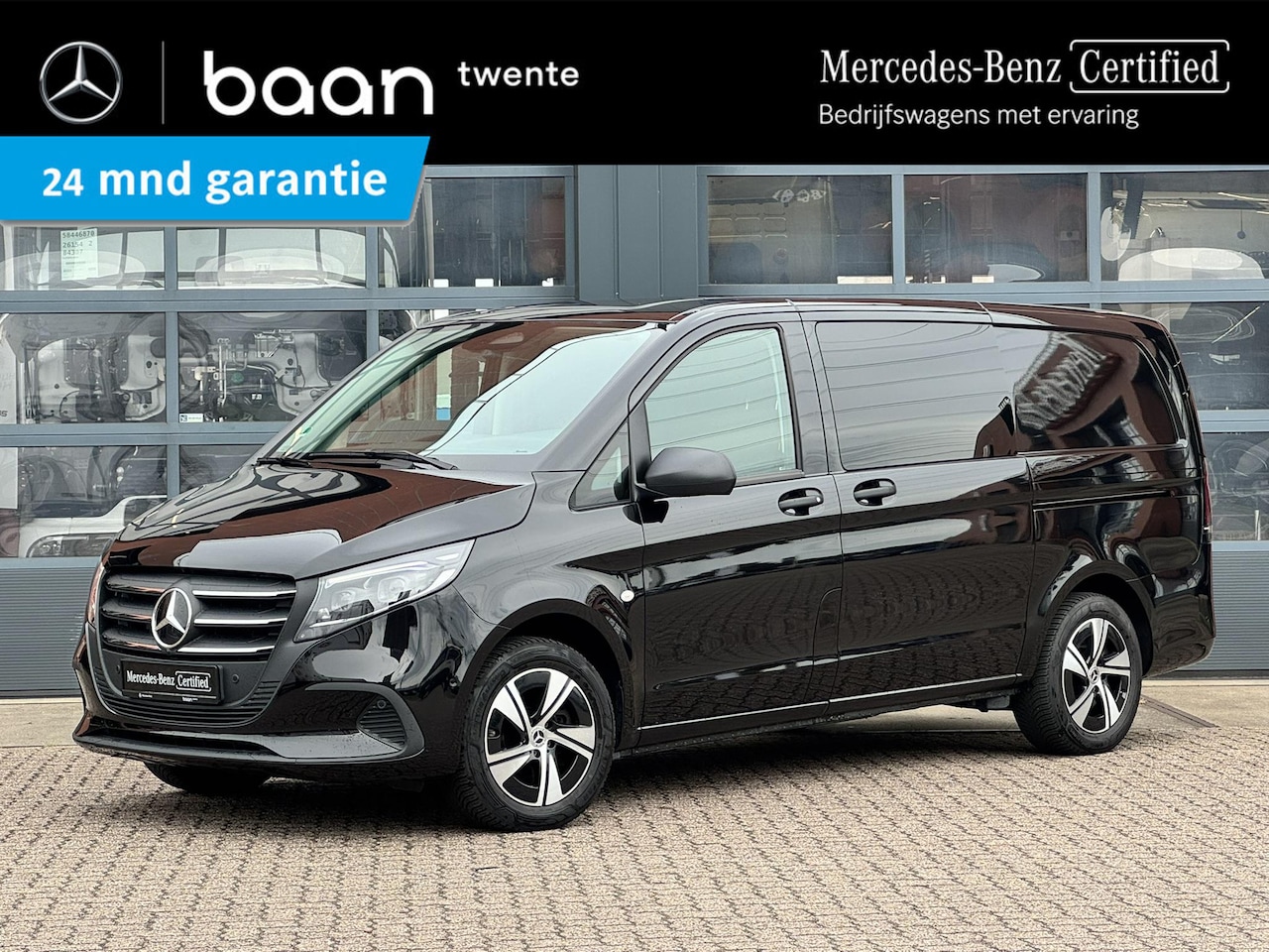 Mercedes-Benz Vito - 114 L2 DC Select | 2 x schuifdeur | Trekhaak | LED - AutoWereld.nl