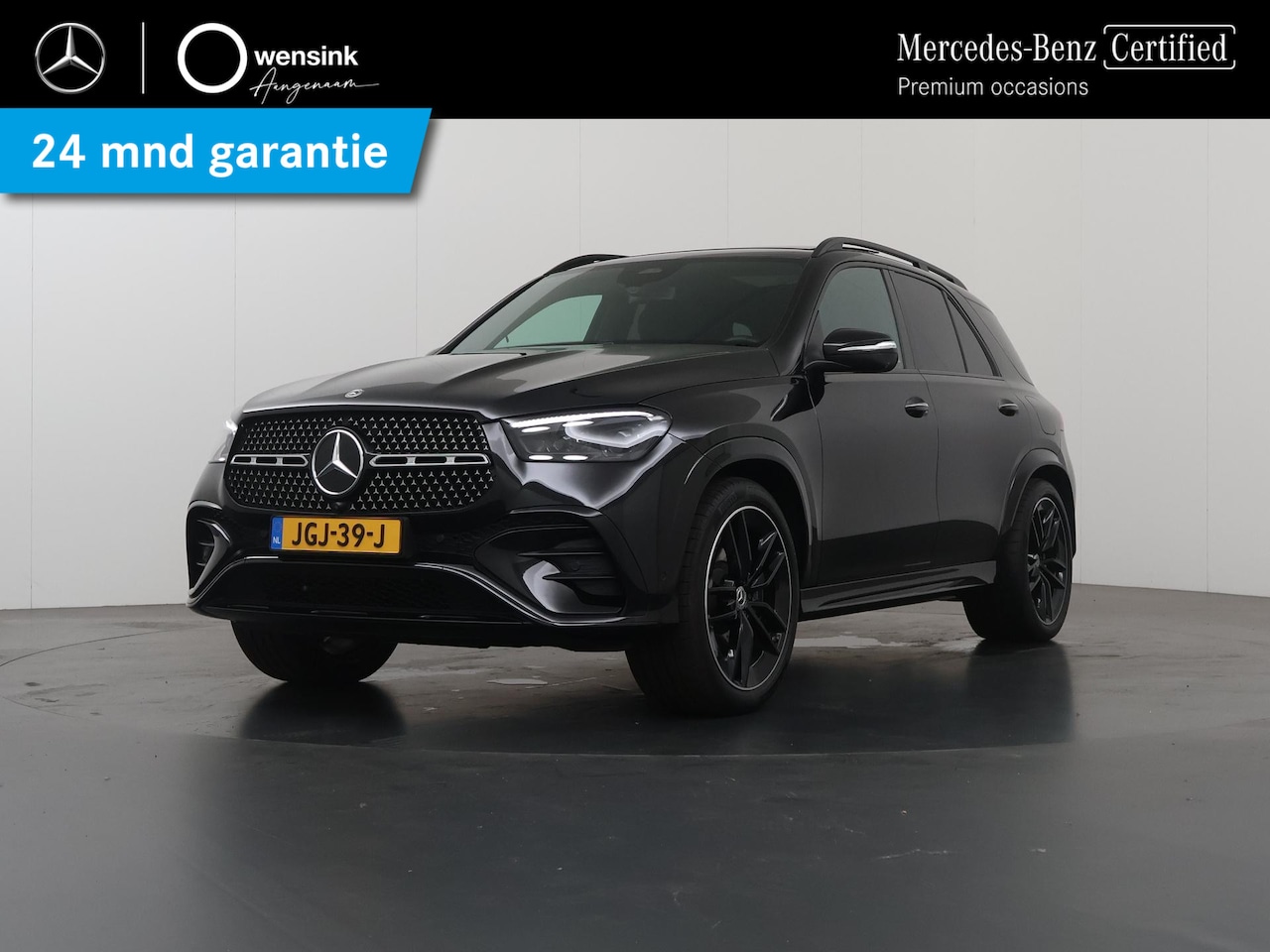 Mercedes-Benz GLE-Klasse - 400 e 4MATIC AMG Line Premium Plus | Burmester audio | Massagestoelen | Trekhaak | Winter - AutoWereld.nl