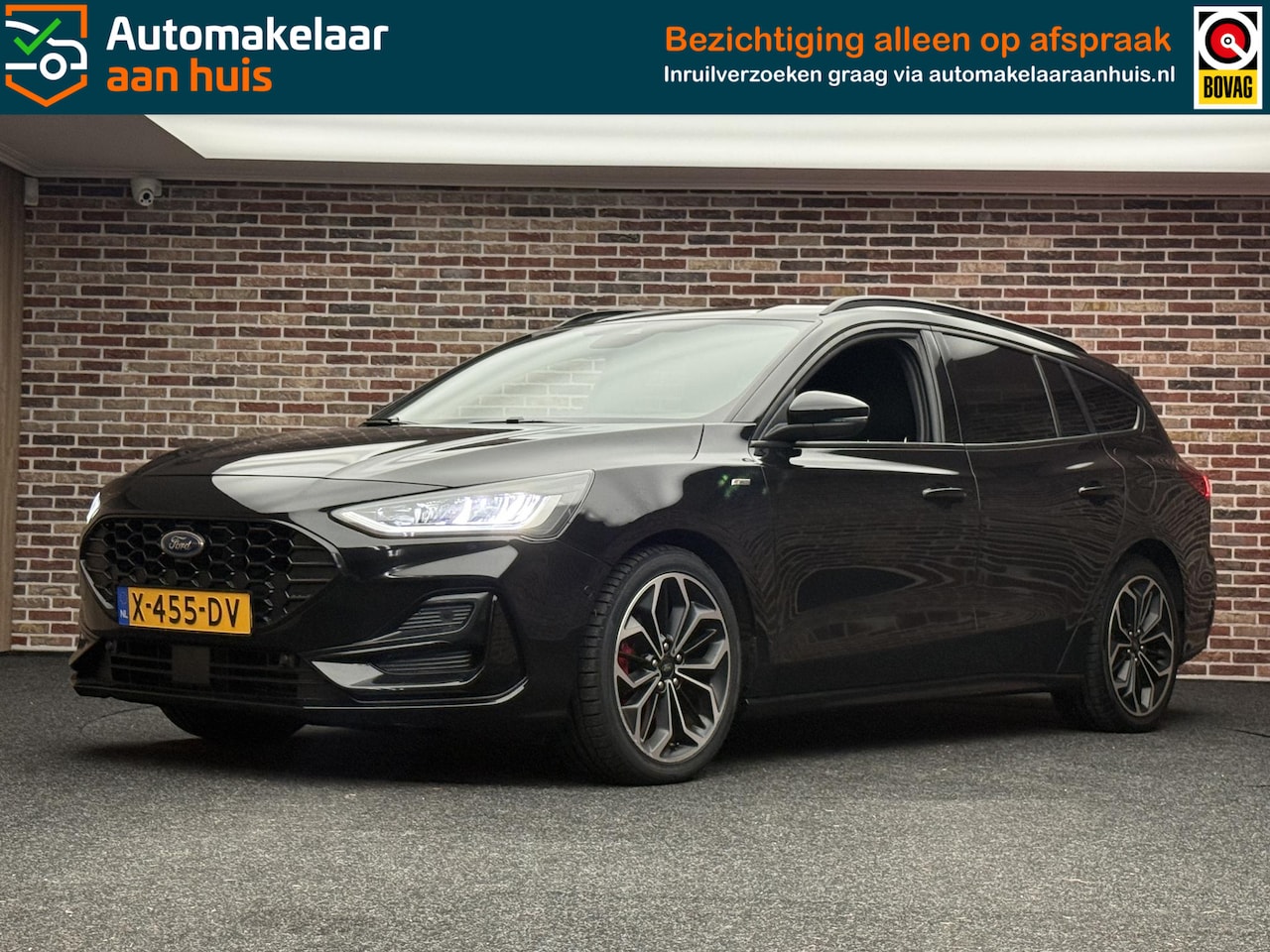 Ford Focus Wagon - 1.0 EcoBoost Hybrid ST Line Style 1.0 EcoBoost Hybrid ST Line Style - AutoWereld.nl