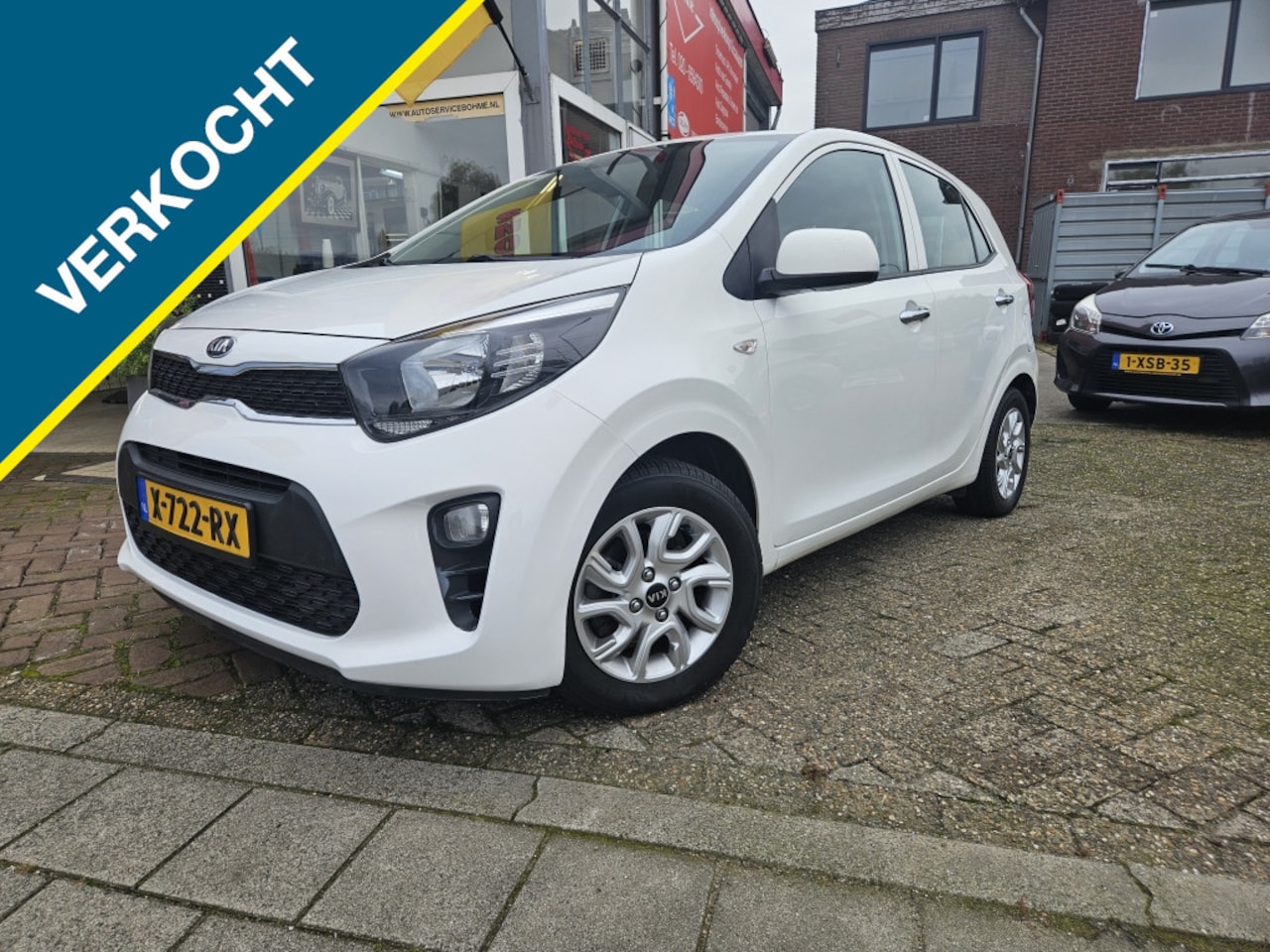 Kia Picanto - 1.2 CVVT X-line | Carplay | Navi | Airco | Lichtmetaal | Camera - AutoWereld.nl