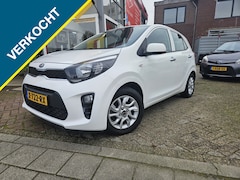 Kia Picanto - 1.2 CVVT X-line | Carplay | Navi | Airco | Lichtmetaal | Camera