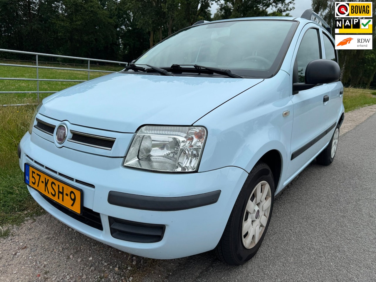 Fiat Panda - 1.2 Edizione Cool 1ste eigenaar en top onderhouden met airco - AutoWereld.nl