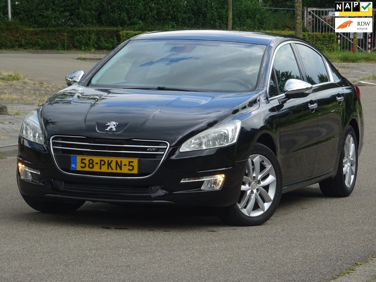 Peugeot 508 - 1.6 THP Blue Lease Executive NAP/ANDROID/CRUISE - AutoWereld.nl