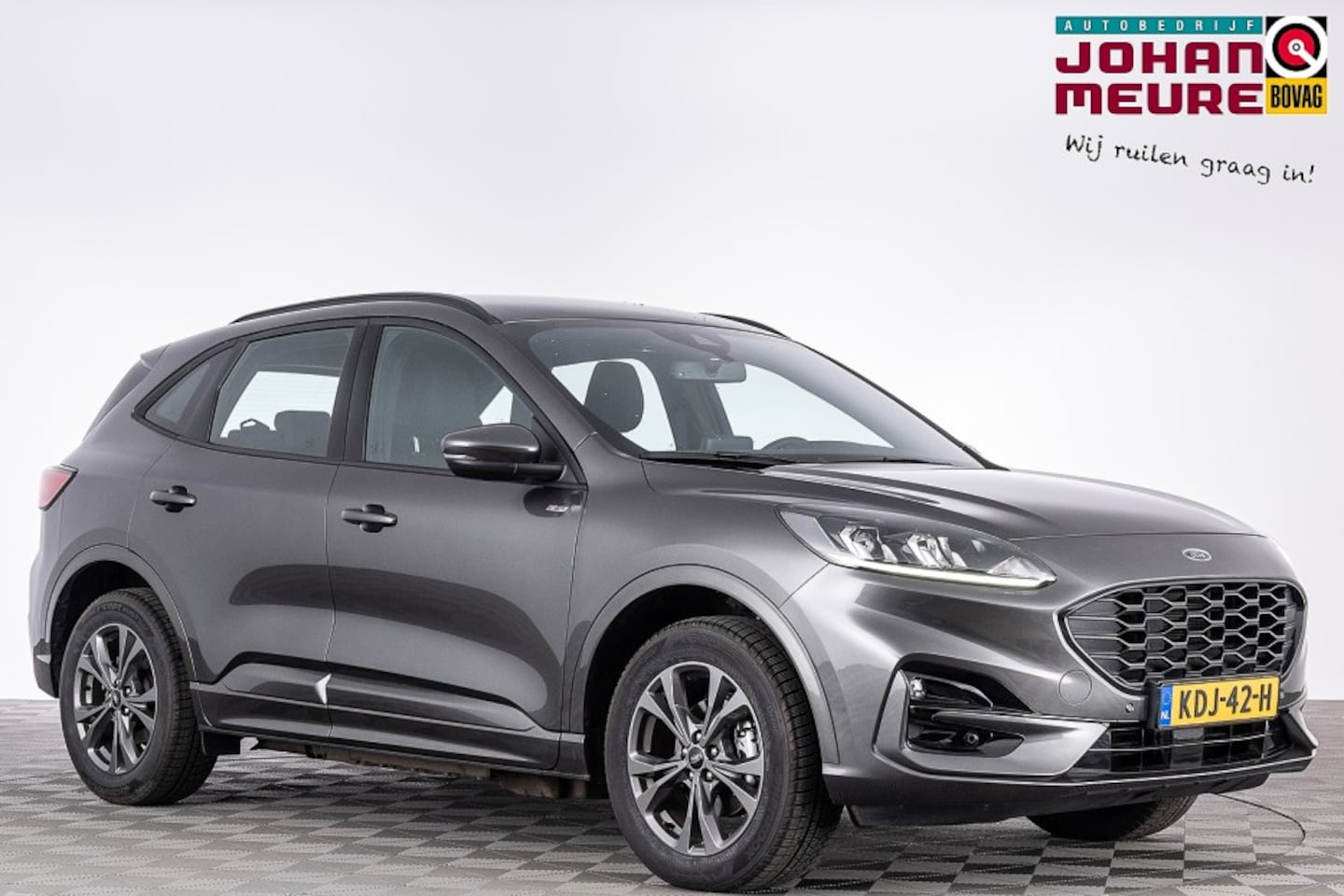 Ford Kuga - 2.5 PHEV ST-Line | Full LED | NAVI | CAMERA . - AutoWereld.nl