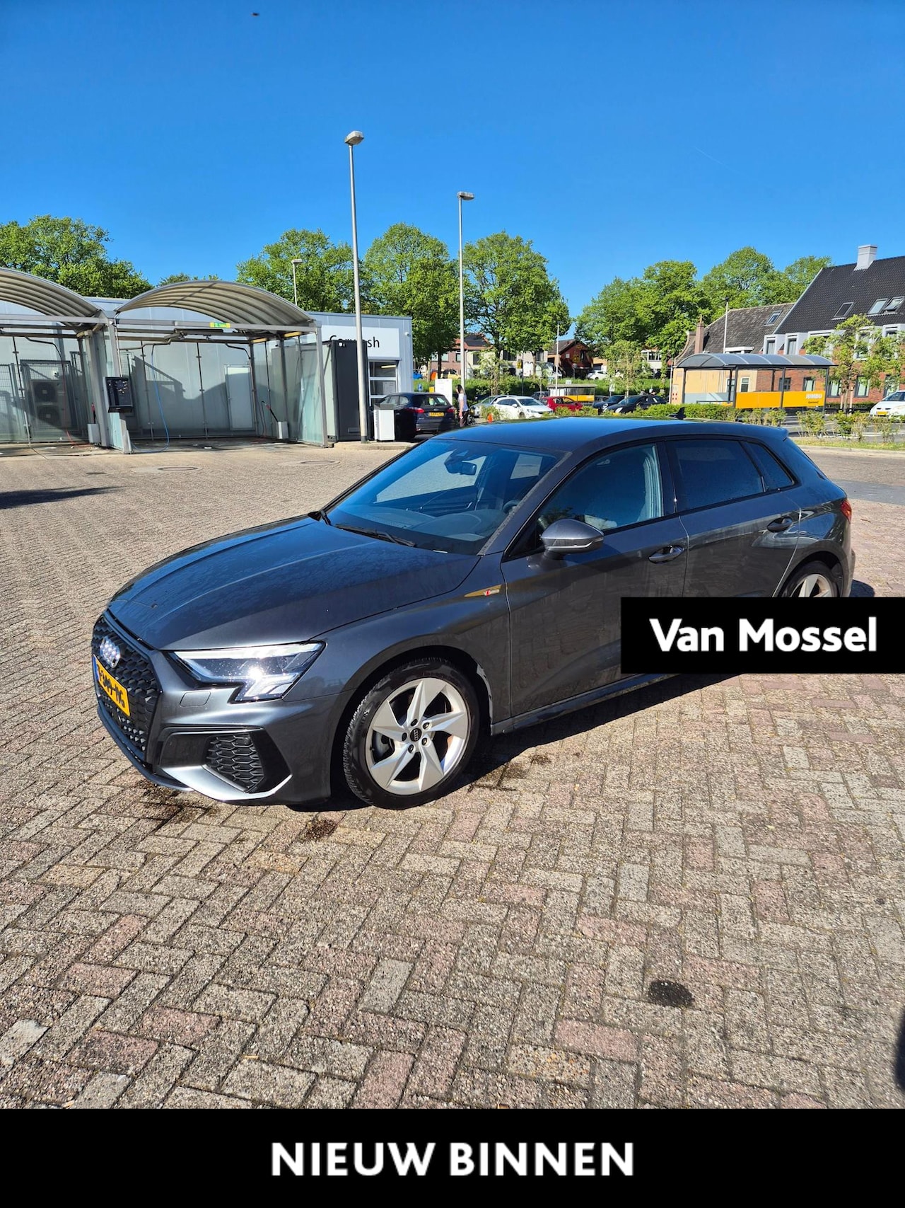 Audi A3 Sportback - 30 TFSI S edition | WORDT VERWACHT - AutoWereld.nl
