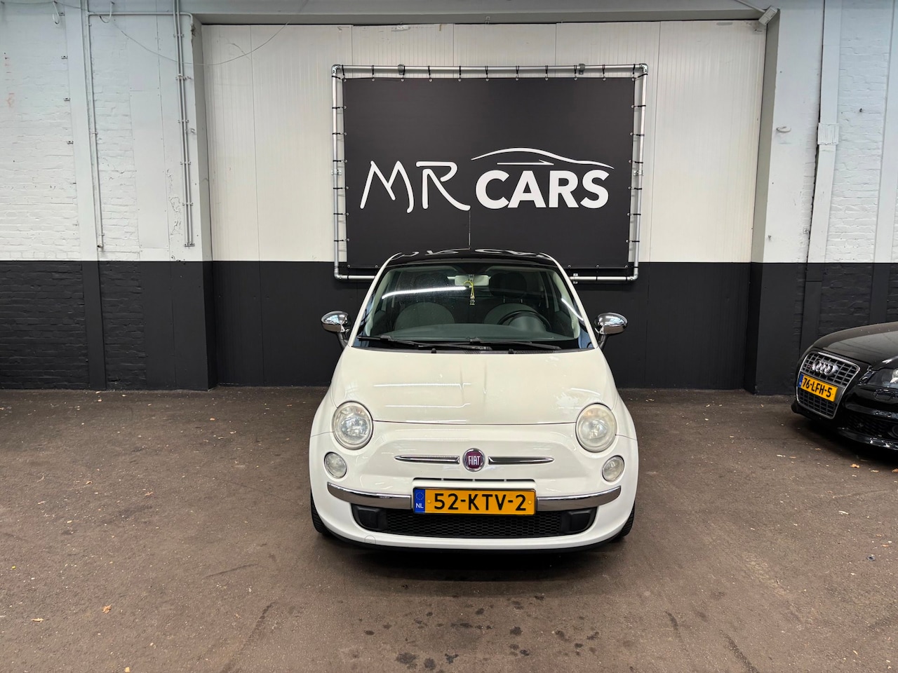 Fiat 500 - 1.2 Lounge Airco/Panodak - AutoWereld.nl