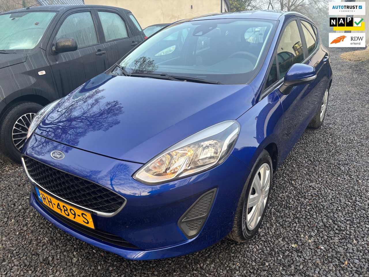 Ford Fiesta - 1.1 Trend 5 DEURS NIEUW MODEL - AutoWereld.nl