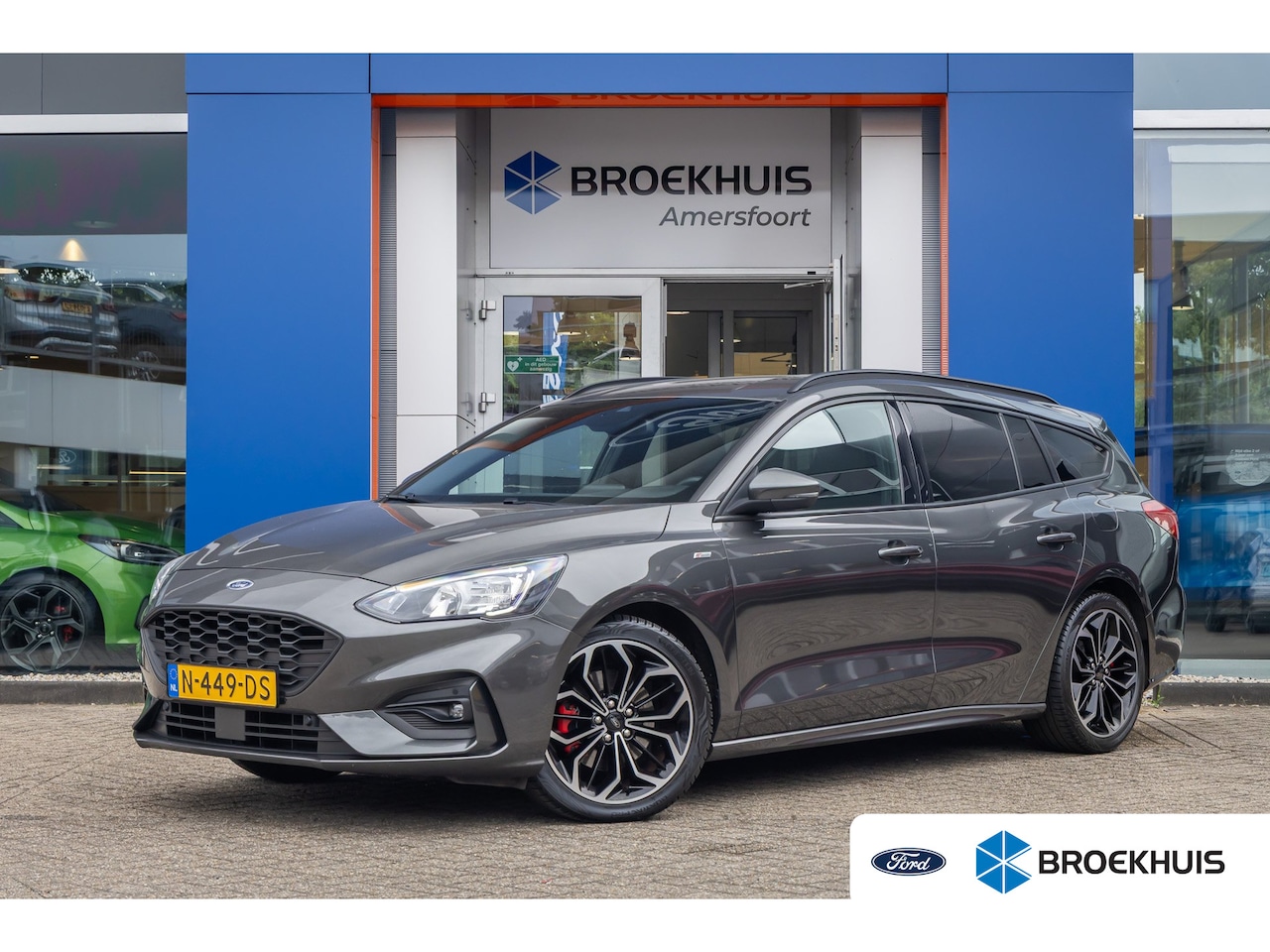 Ford Focus Wagon - 1.0 EcoBoost Hybrid ST Line X Business | Achteruitrijcamera | Bang&Olufsen | Winterpack | - AutoWereld.nl
