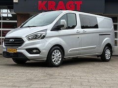 Ford Transit Custom - 300 2.0 TDCI L2H1 Limited DC|170PK|DUBBELCABINE|adaptieve.cruise|airco|achteruitrijcamera|