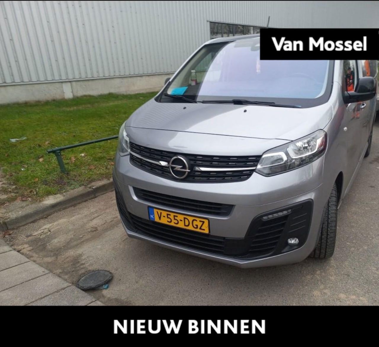 Opel Vivaro - 2.0 BlueHDi 145 S&S L3 2.0 BlueHDi 145 S&S L3 - AutoWereld.nl