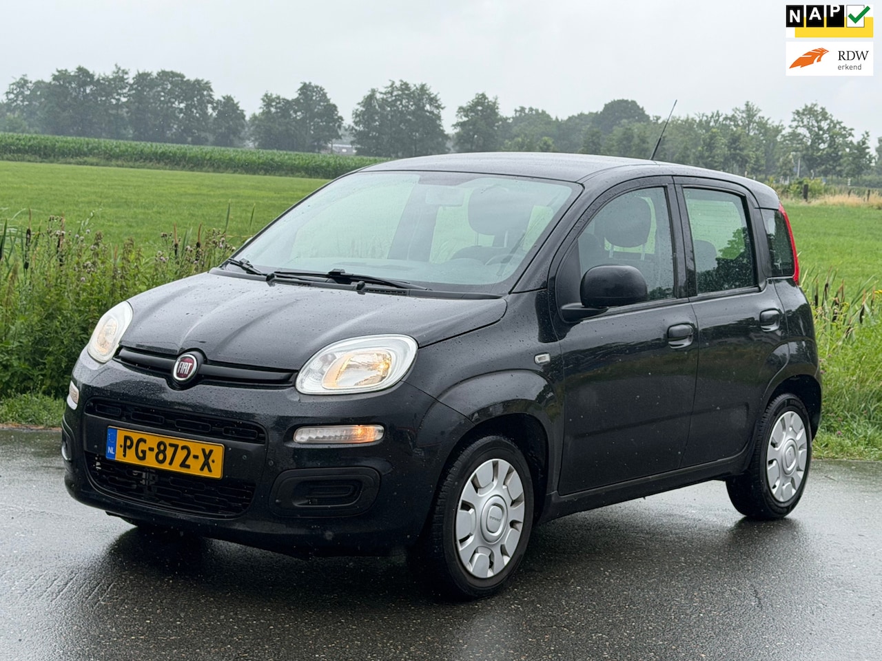 Fiat Panda - 1.2 Popstar | Nap | Airco | Jaar APK - AutoWereld.nl