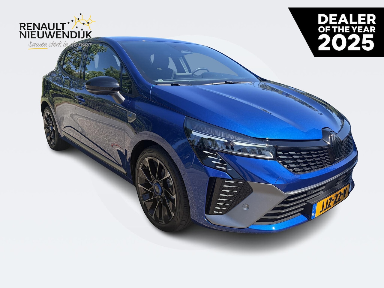 Renault Clio - 1.6 E-Tech Full Hybrid 145 Esprit Alpine AUTOMAAT | CAMERA | CARPLAY | ANDROID AUTO | PDC - AutoWereld.nl