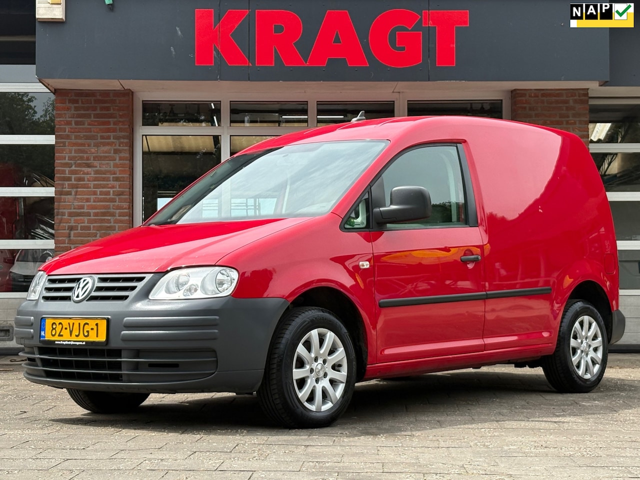 Volkswagen Caddy - 2.0 SDI|NAP|RIEM VV|airco|cruise|navi|radio|trekhaak met 1400KG trekgewicht|elektrisch pak - AutoWereld.nl