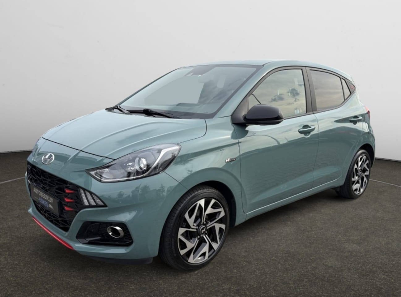 Hyundai i10 - 1.0 T-GDI N Line 5p - AutoWereld.nl