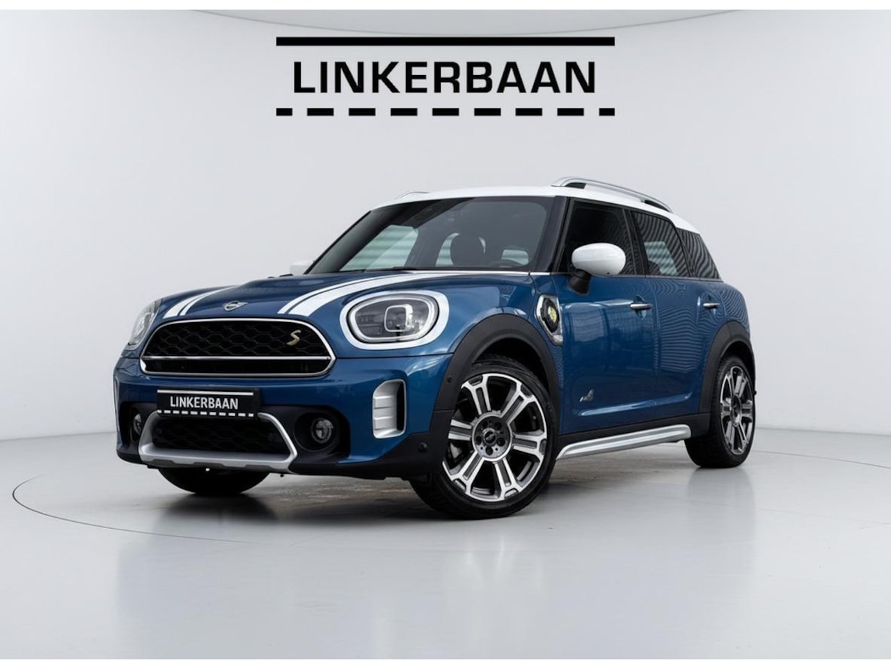 MINI Countryman - 1.5 Cooper SE Hybride ALL4 | SOH 92% | Panodak | H&K | Head Up | - AutoWereld.nl