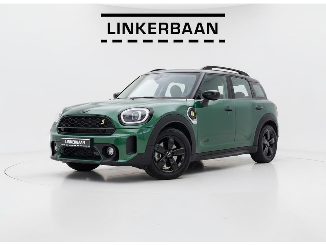 MINI Countryman - 1.5 Cooper SE Hybride ALL4 | SOH 91% | Panodak | H&K | Head Up | - AutoWereld.nl