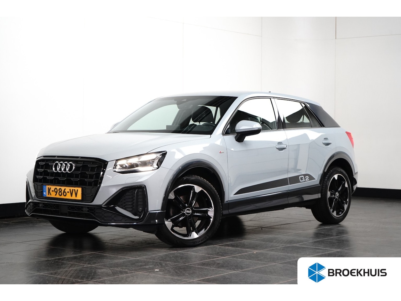 Audi Q2 - 35 TFSI 7-DSG S Edition l S-Line In en Exterieur l Virtual Cockpit l Climate Control l Cr - AutoWereld.nl