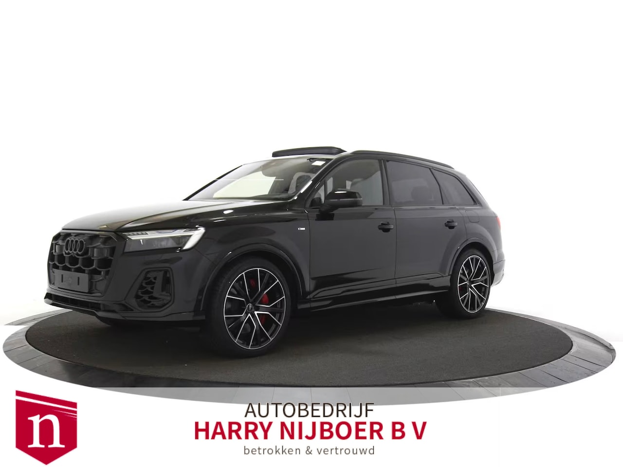 Audi Q7 - 60 TFSI e quattro Pro Line S Competition Panoramadak | HD Matrix LED | Bang & Olufsen | Ma - AutoWereld.nl