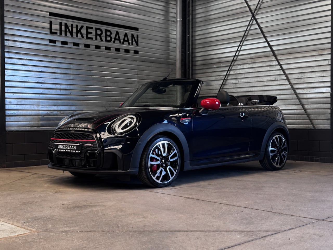MINI Cabrio - 2.0 John Cooper Works 231pk | Full Option | Yours | Leder | H&K - AutoWereld.nl
