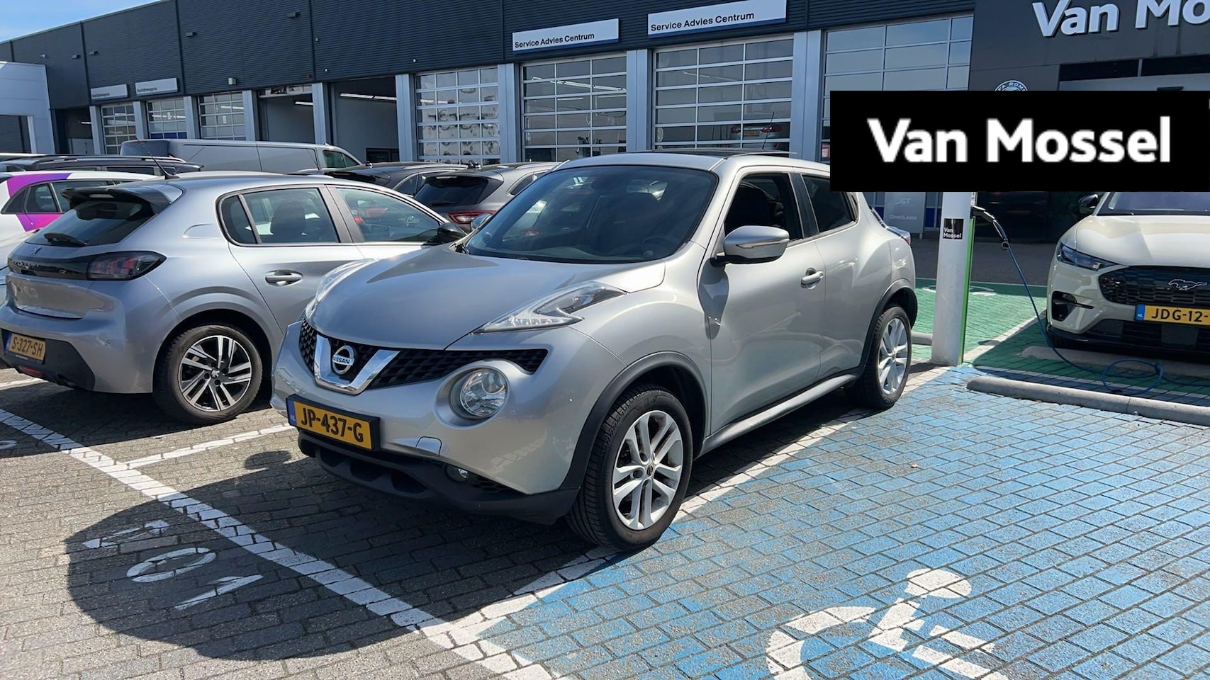 Nissan Juke - 1.2 DIG-T S/S N-Connecta | Panoramadak | Camera | Climate Control | Cruise Control | - AutoWereld.nl