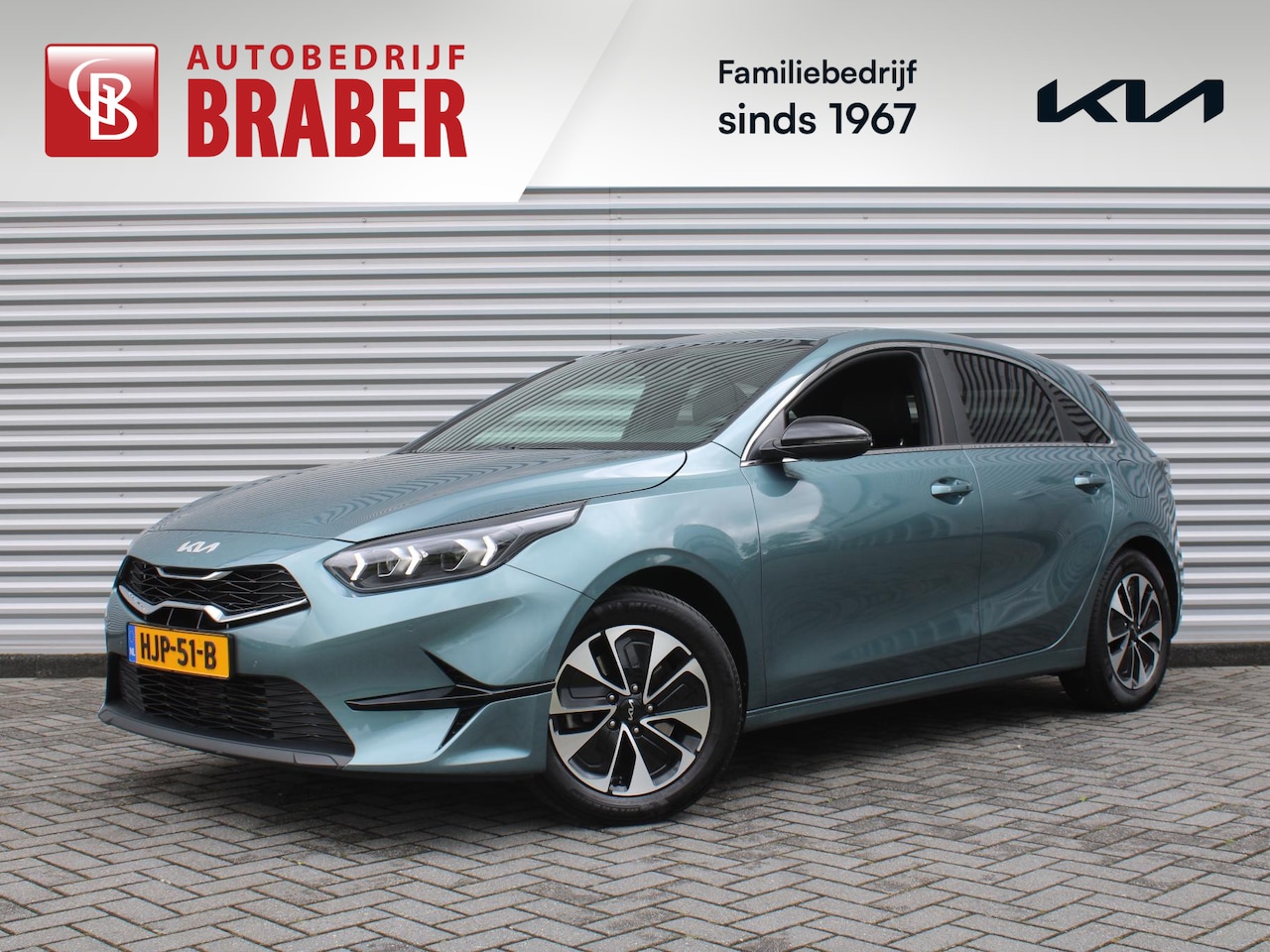 Kia Cee'd - Ceed 1.0 T-GDi Design Edition | Stuur-/stoelverwarming | Cruise | Camera | 16" LM | Dodeho - AutoWereld.nl