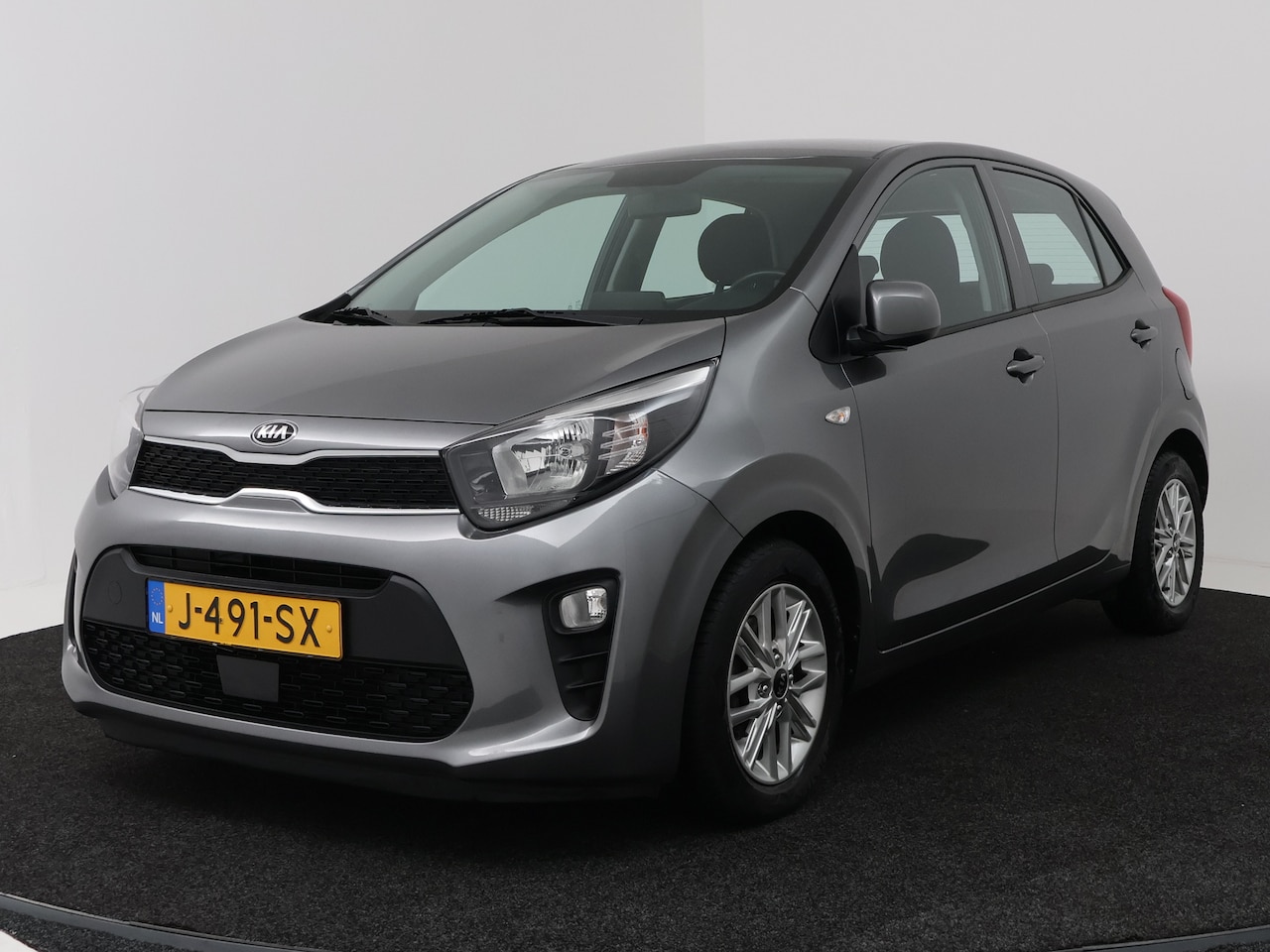 Kia Picanto - 1.0 DPi DynamicLine | Camera | Apple Carplay/Android Auto | Cruise Control | Airco | Onder - AutoWereld.nl