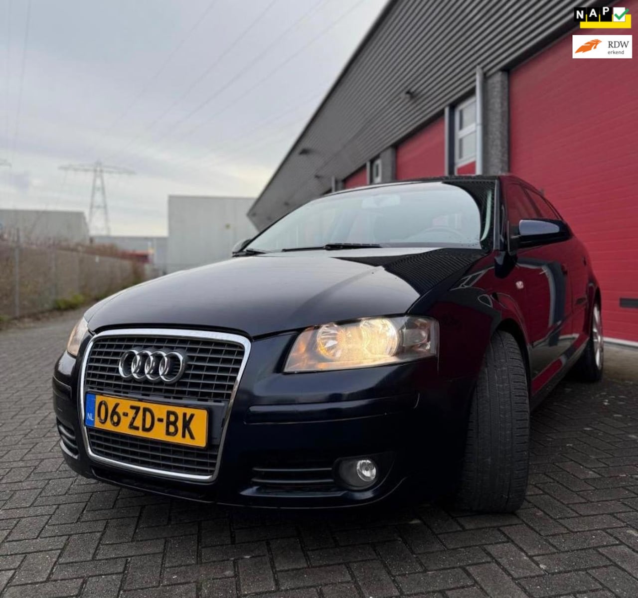 Audi A3 Sportback - 1.8 TFSI Ambition Pro Line 1.8 TFSI Ambition Pro Line - AutoWereld.nl