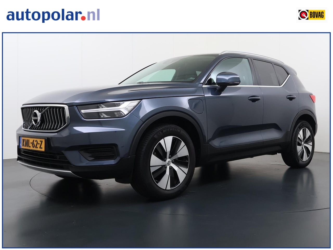 Volvo XC40 - 1.5 T4 Recharge Inscription Expression Leder/Camera/Carplay etc. - AutoWereld.nl