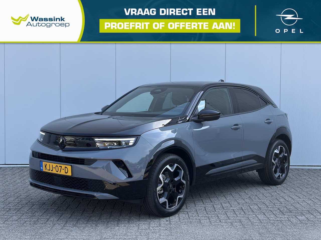 Opel Mokka - 1.2 Turbo Hybrid Ultimate | Navigatie | CarPlay | Stoel- stuurverwarming | Alcantara | Ada - AutoWereld.nl