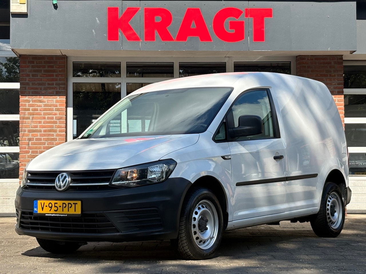 Volkswagen Caddy - 1.2 TSI L1H1 BMT Comfortline|MARGE|Benzinemotor|RIEM VV|bluetooth|elektrische ramen|parkee - AutoWereld.nl