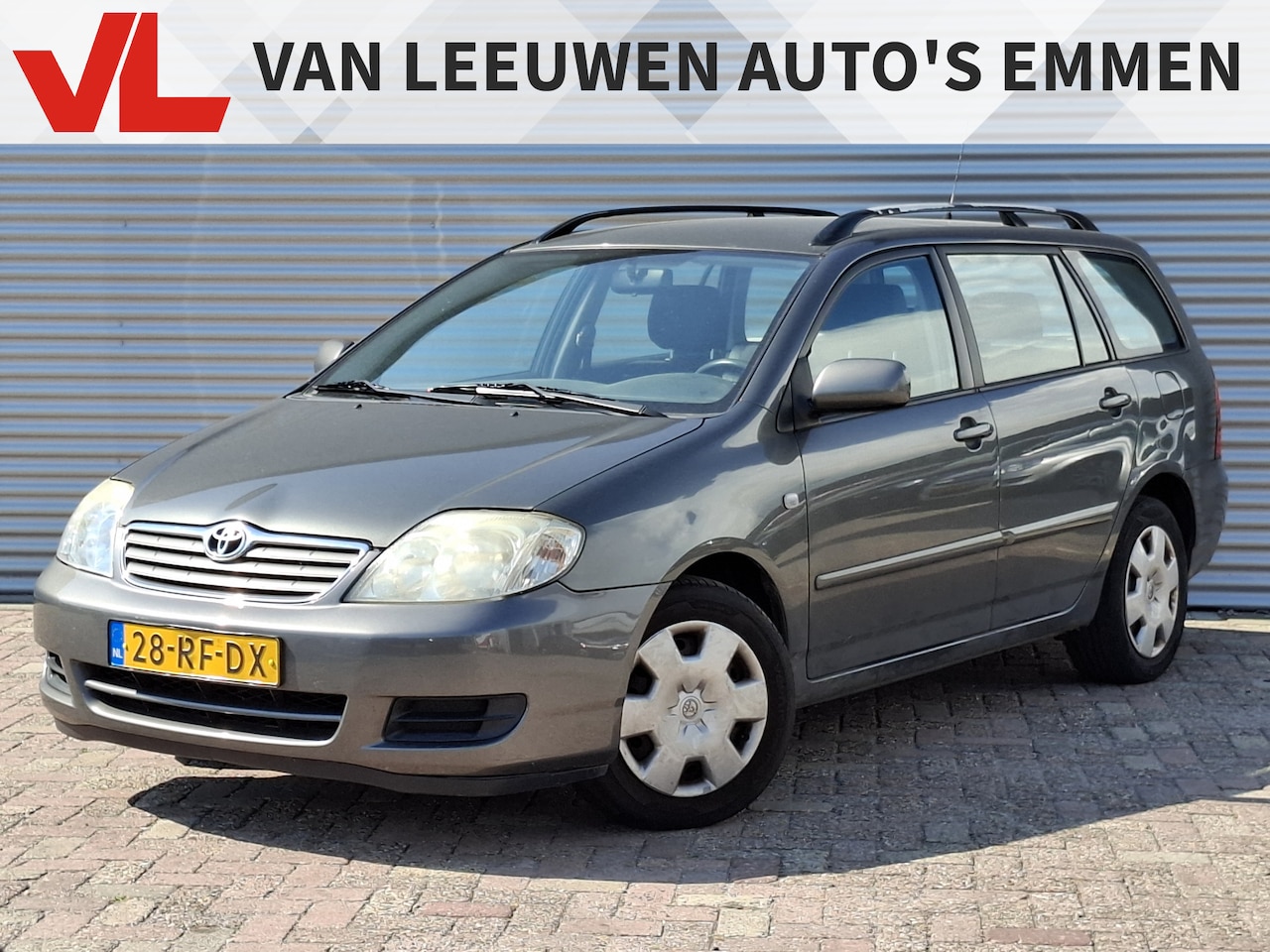 Toyota Corolla Wagon - 1.6 VVT-i Linea Terra | Nieuw Binnen | Airco | Centrale Vergrendeling | - AutoWereld.nl