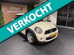 MINI 3-Deurs - 1.6 One MINIMALIST Business Line NAVI - AIRCO - NWE APK