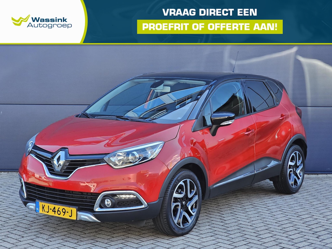 Renault Captur - 0.9 TCe | CRUISE | AIRCO | NAVI - AutoWereld.nl