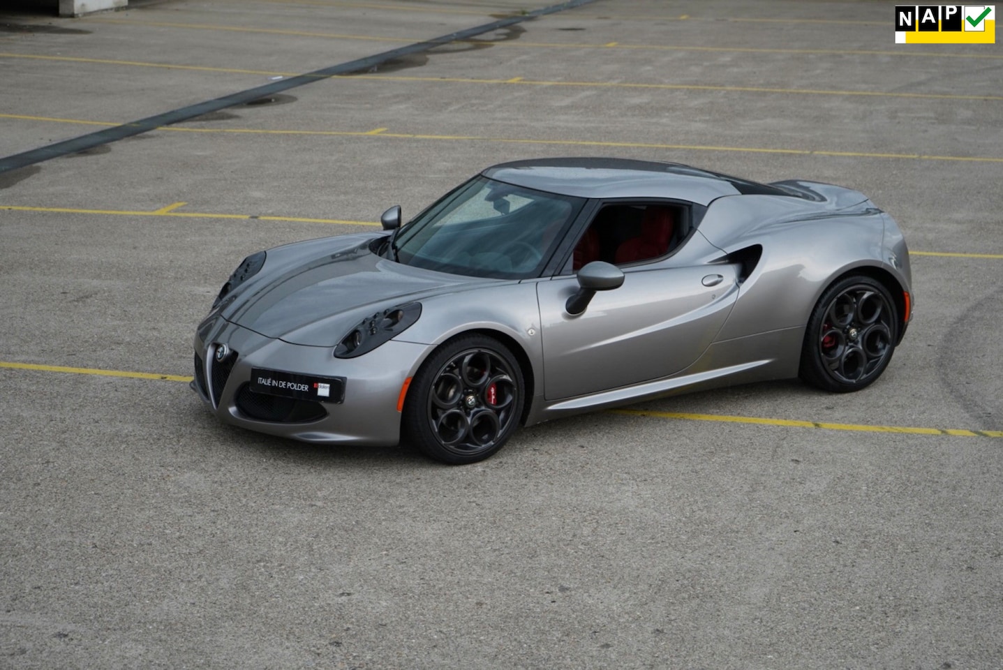 Alfa Romeo 4C - 1750TBI TCT 1750TBI TCT - AutoWereld.nl