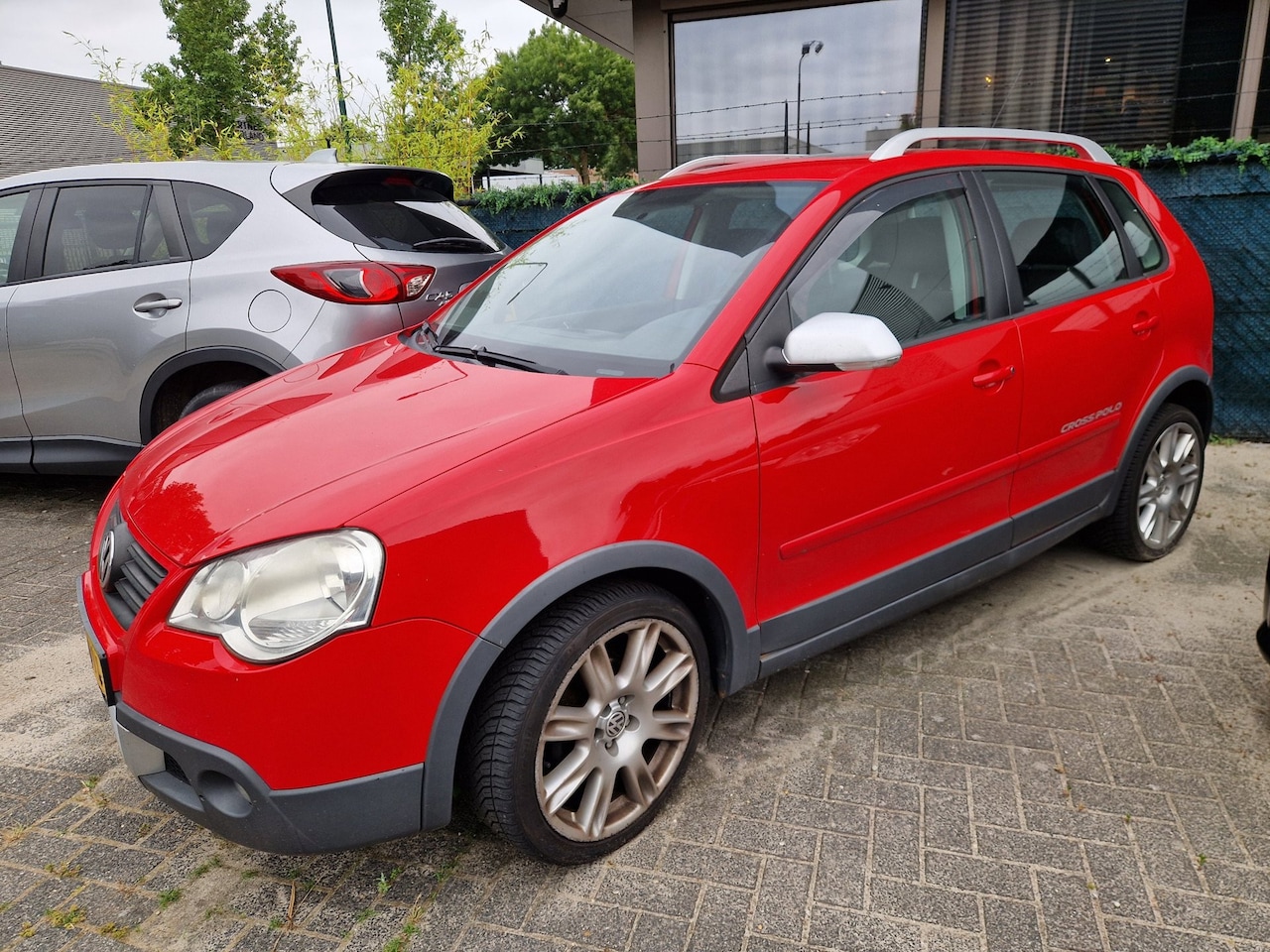 Volkswagen Polo - 1.4-16V Cross 1.4-16V Cross - AutoWereld.nl