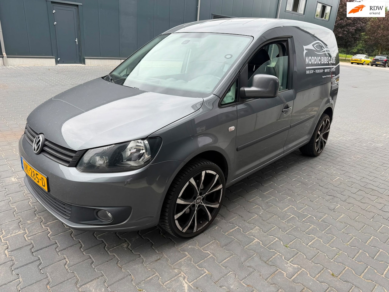 Volkswagen Caddy - 1.6 TDI 1.6 TDI - AutoWereld.nl