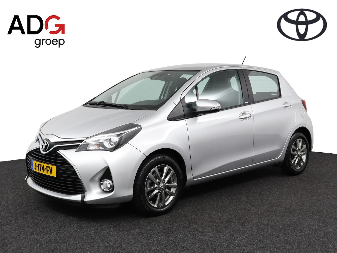Toyota Yaris - 1.3 VVT-i Dynamic | Climate controle | Cruise control | Stoelverwarming - AutoWereld.nl