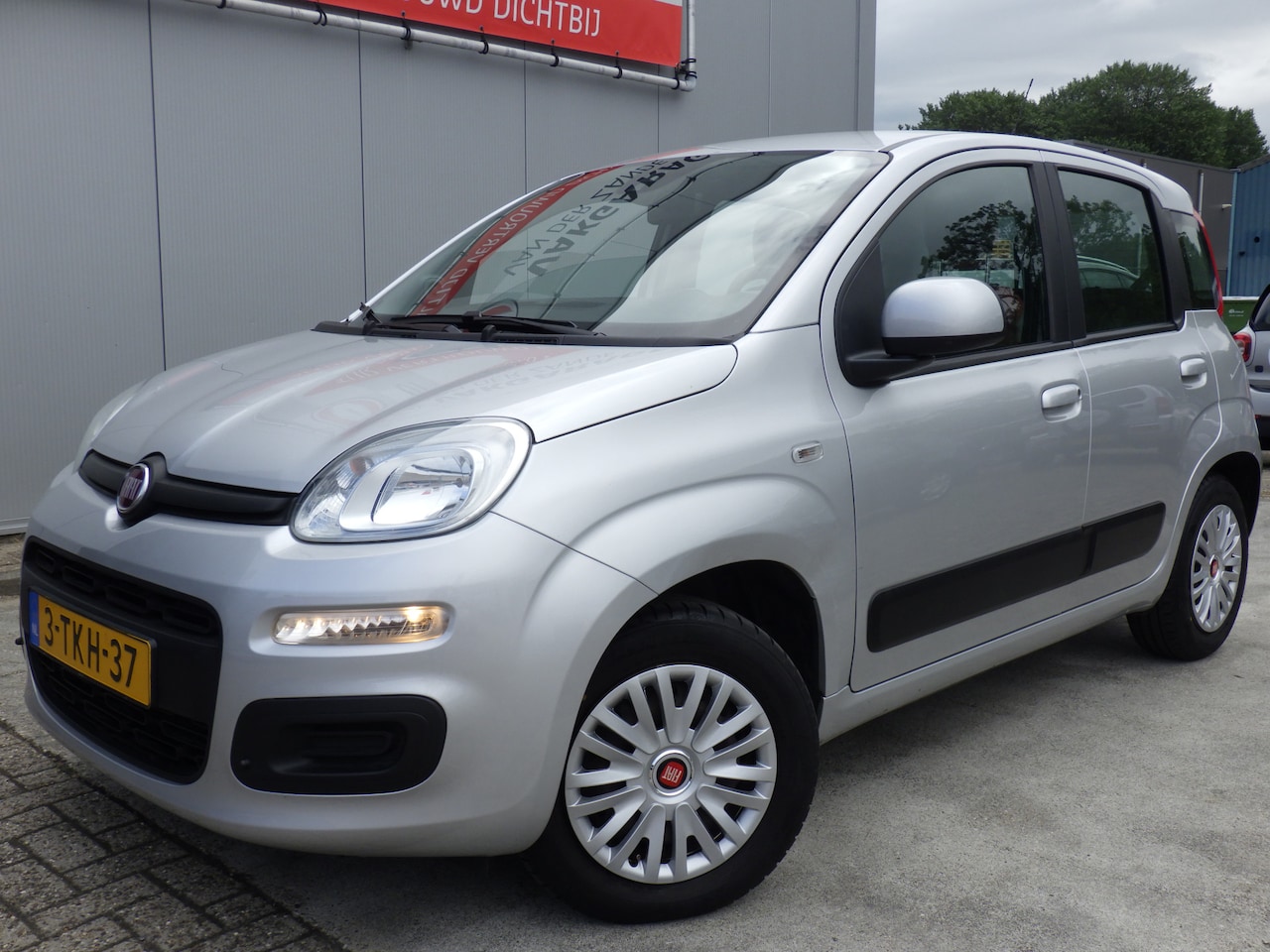 Fiat Panda - AUTOMAAT 0.9 TwinAir Edizione Cool Airco, 5DRS, NL/NAP! - AutoWereld.nl