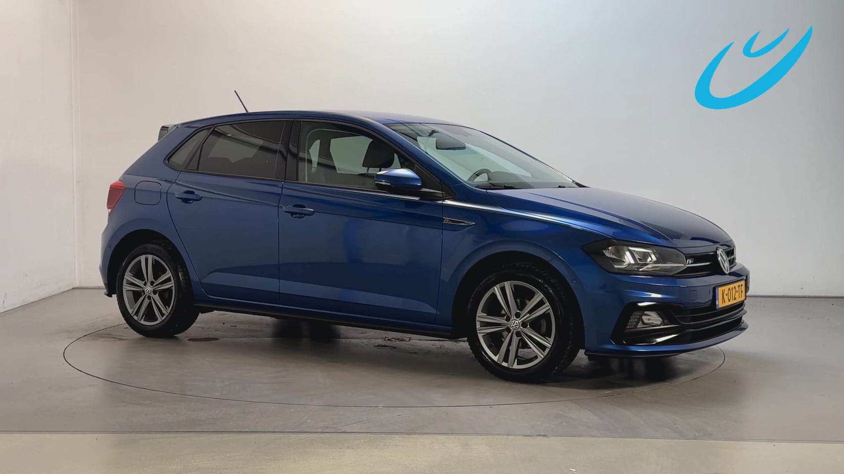 Volkswagen Polo - 1.0 TSI Highline Business R R-Line Parkeersensoren Navigatie Climate Control - AutoWereld.nl