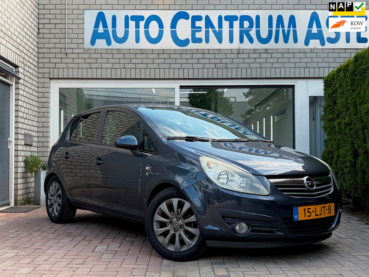 Opel Corsa - 1.2-16V '111' Edition Dealer onderhouden - AutoWereld.nl