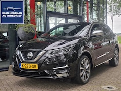 Nissan Qashqai - 1.3 DIG-T Tekna + | Panoramadak | Trekhaak | Climate control | Navigatie | Leder | LM Velg