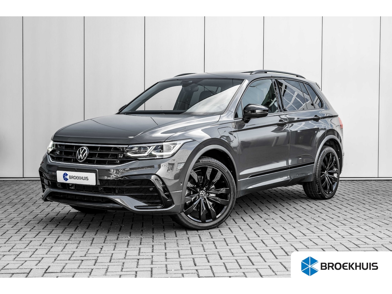 Volkswagen Tiguan - 1.4 TSI eHybrid R-Line Business+ l 360gr Camera l Leder l Elektr. Stoelen incl Memory l Pa - AutoWereld.nl