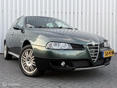 Alfa Romeo 156 Sportwagon - 1.9 JTD Progression Q4 | NAP | 05 | Leder | Bose | Volledige historie |