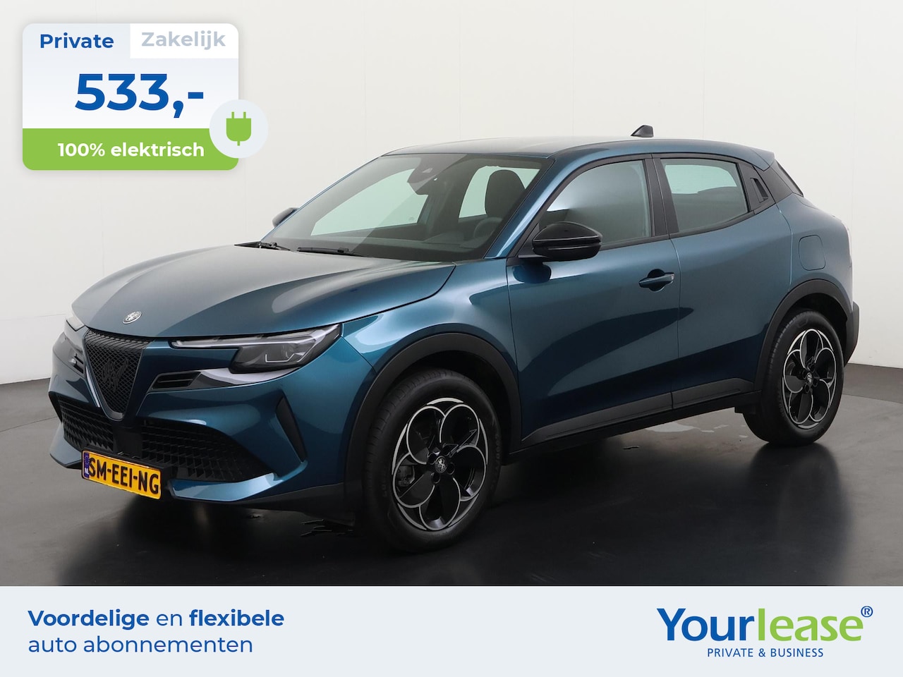 Alfa Romeo Junior - Elettrica 54 kWh | All-in 533,- Private Lease | Direct uit voorraad - AutoWereld.nl