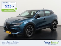Alfa Romeo Junior - Elettrica 54 kWh | All-in 533, - Private Lease | Direct uit voorraad