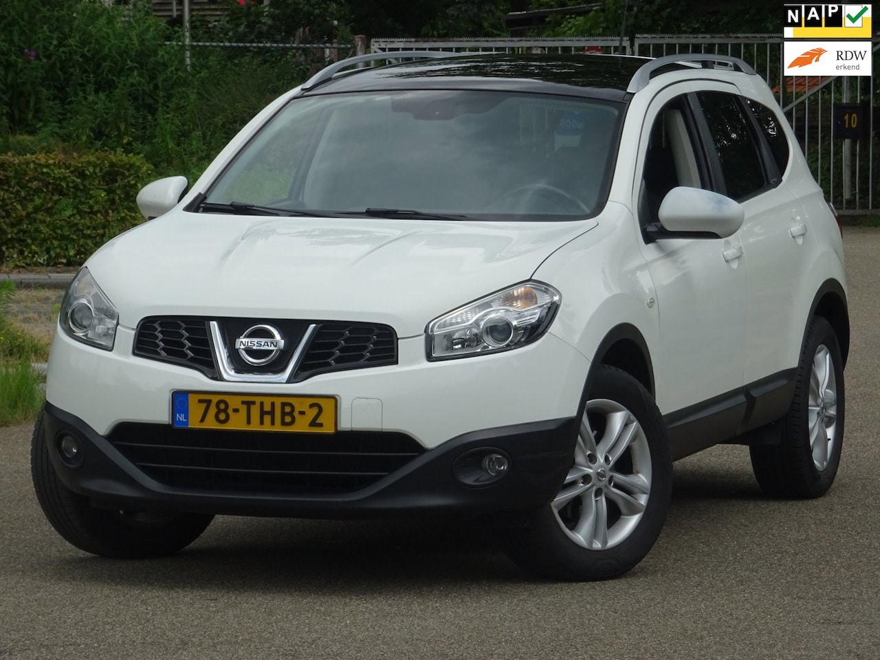 Nissan Qashqai+2 - 1.6 Optima 7PERSOON NAP/PANO/CLIMA/NAV/APK - AutoWereld.nl