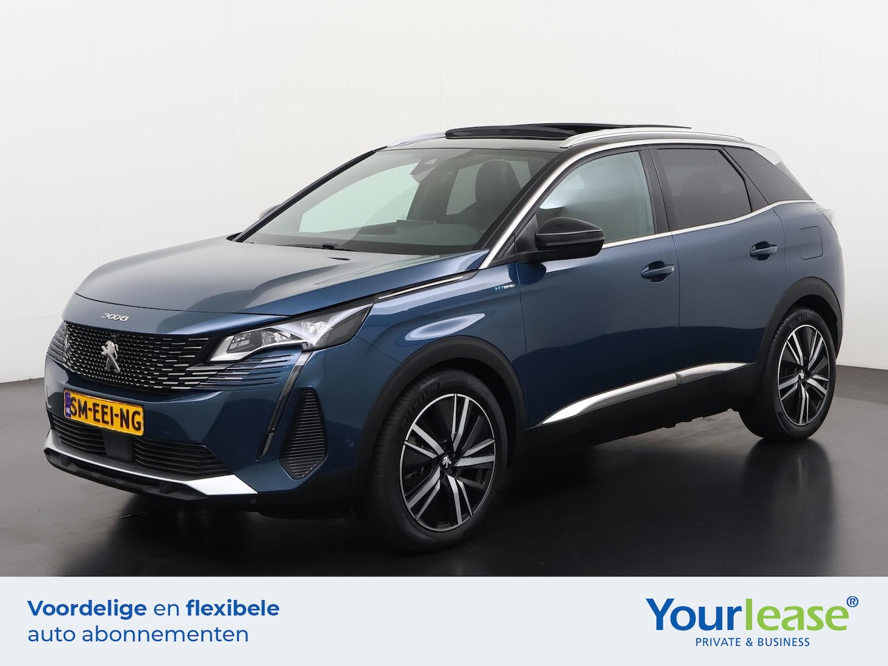 Peugeot 3008 - 1.6 HYbrid 225 GT | All-in 493,- Private Lease | Direct uit voorraad - AutoWereld.nl