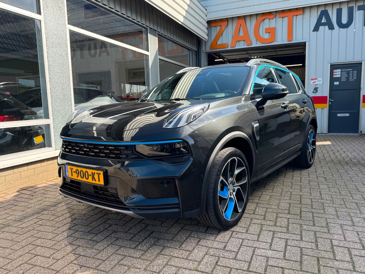 Lynk & Co 01 - 1.5 1.5 - AutoWereld.nl