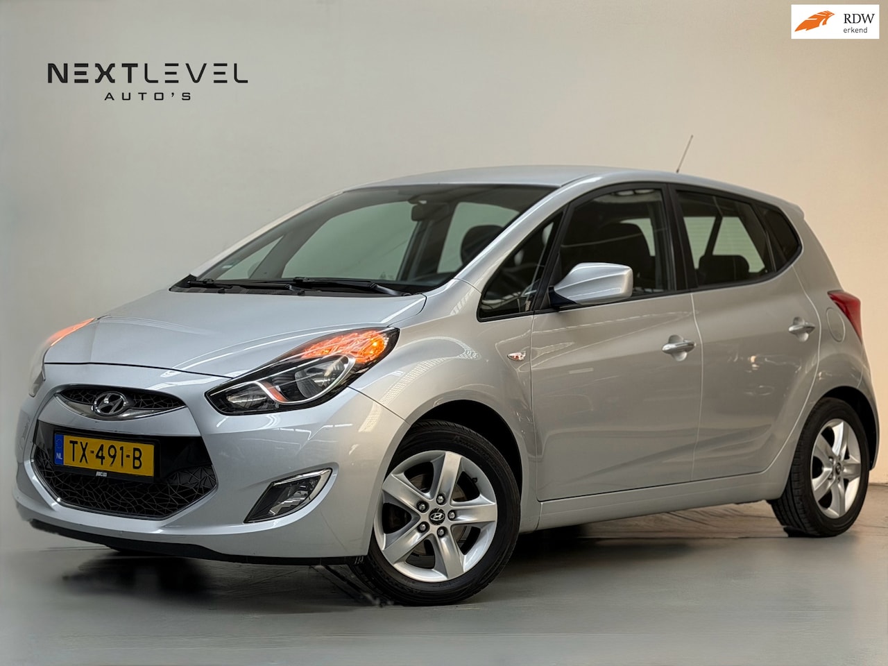 Hyundai ix20 - 1.4i i-Drive Trekhaak Airco Ond Boekje - AutoWereld.nl